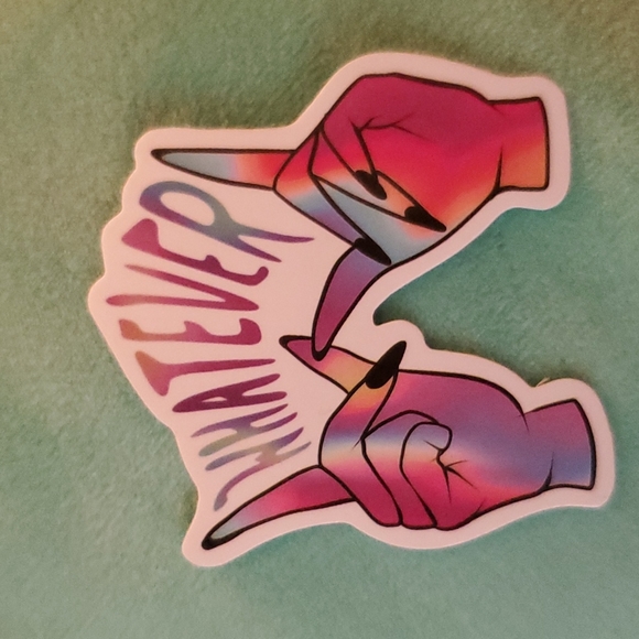 Whatever Sticker - Picture 1 of 2